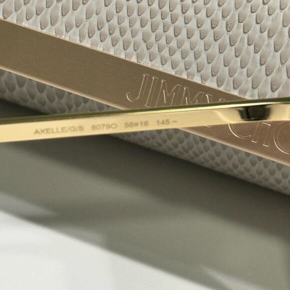 Jimmy Choo Axel 56mm Cat Eye Sunglasses black - Picture 16 of 16